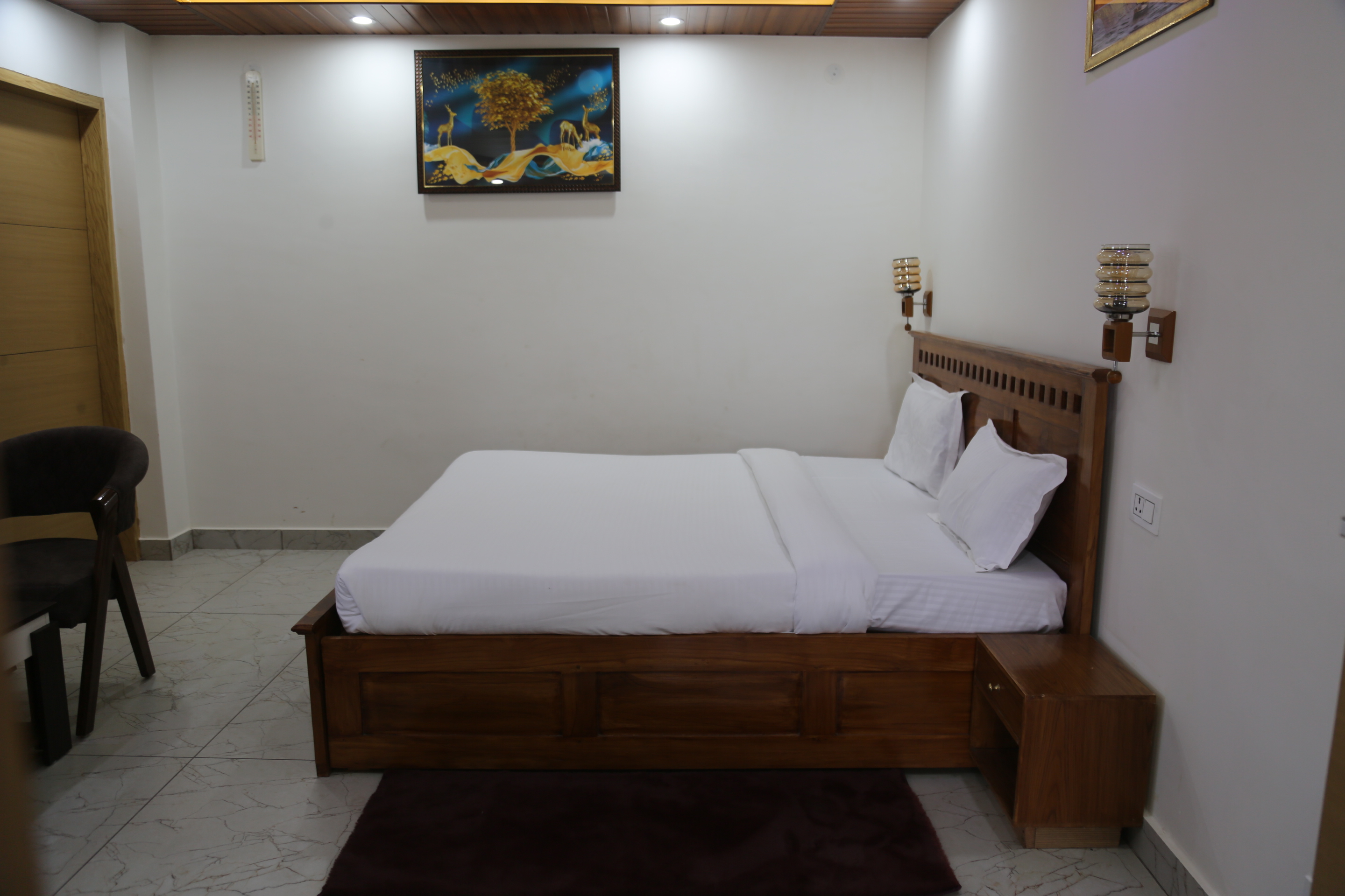 Executive Suite modern layout at Hotel Kuber Residency Dwarka Sector 9