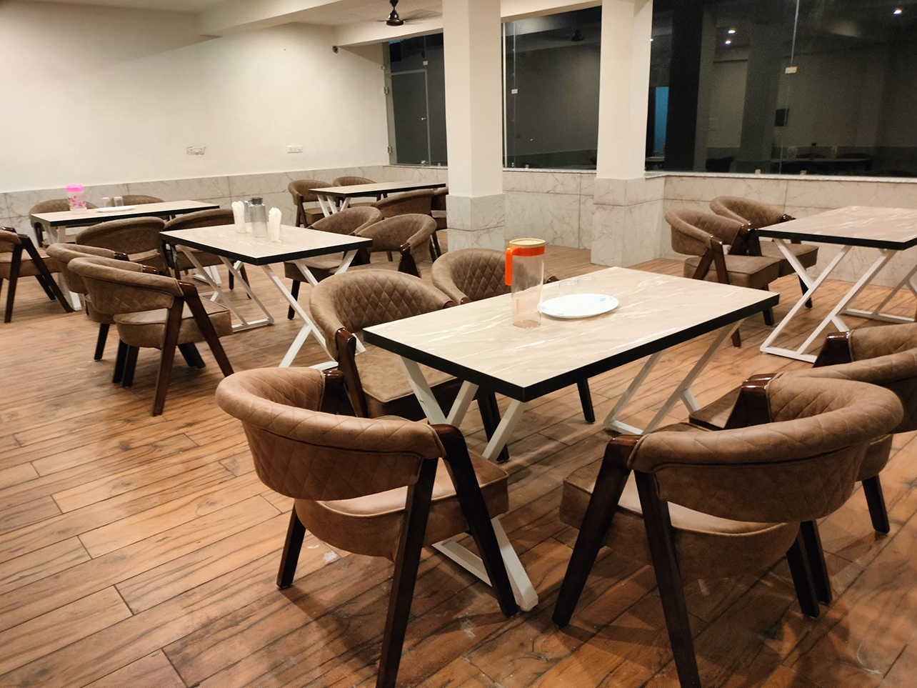 In-room dining food platter at Hotel Kuber Residency Dwarka Sector 9 New Delhi